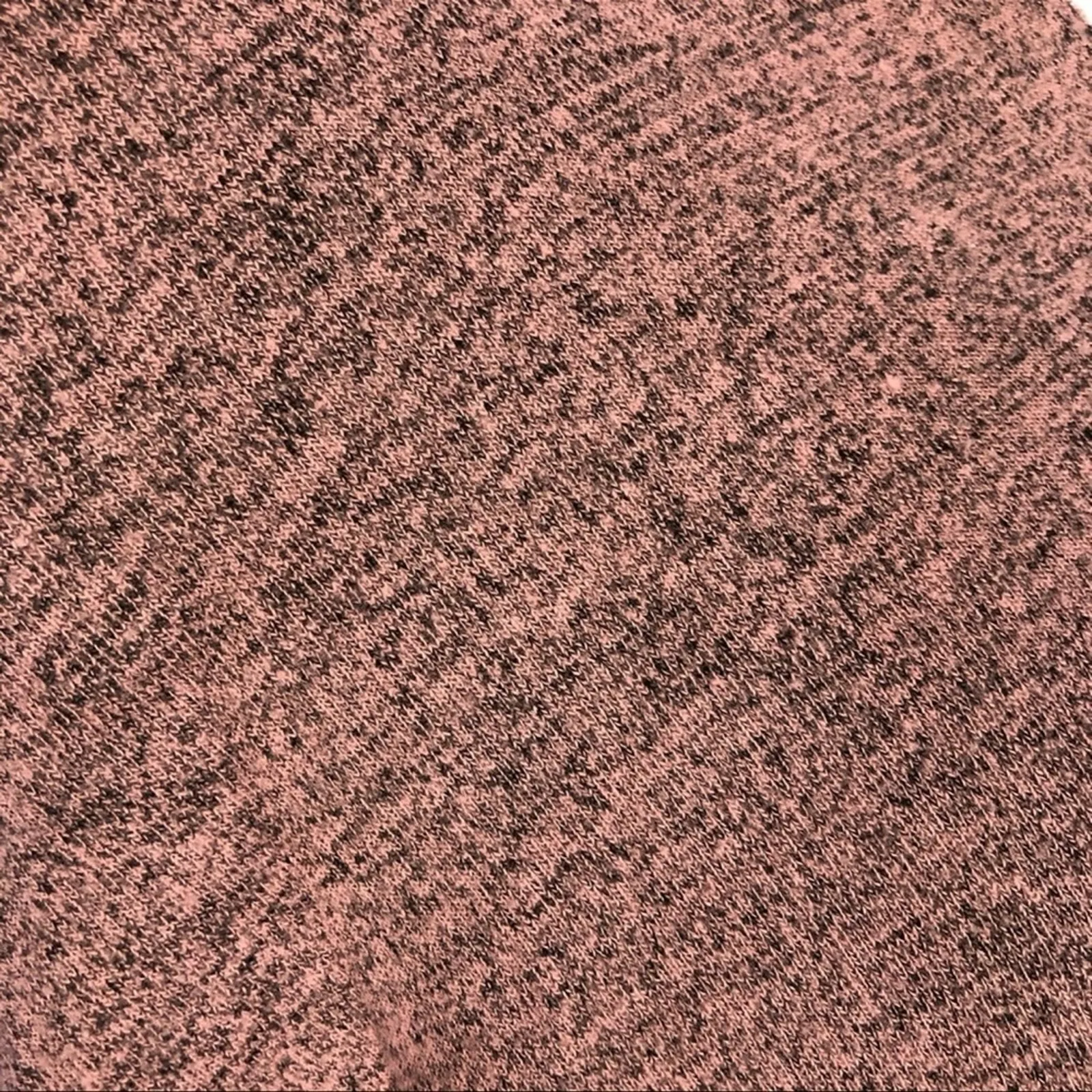 Miss Chievous Oversized V-Neck Sweater Medium | Marbled Pink Purple Pullover - Image 6