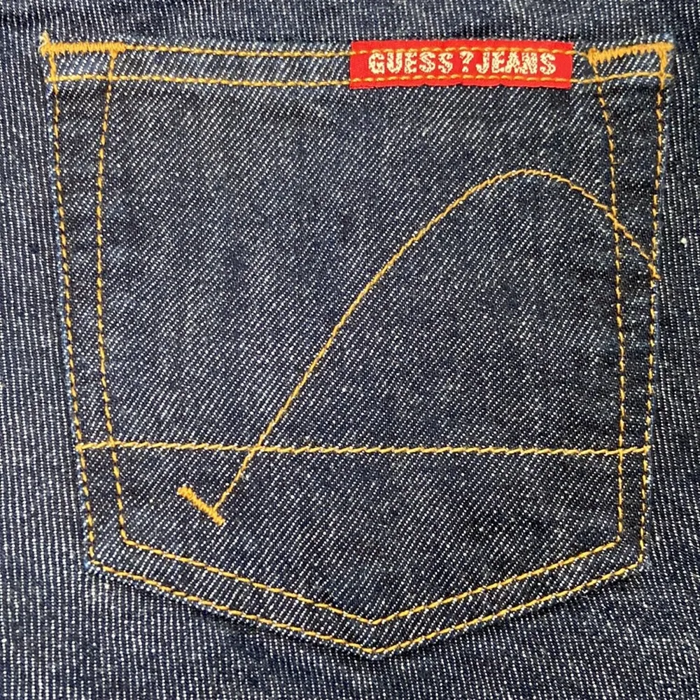 Guess Jeans Women’s Dark Wash Denim Skirt Size 28 NWOT - Image 8