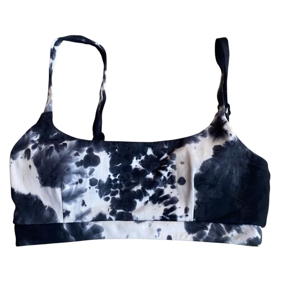 Vitality Balance Athletica Women’s S Ignite Sports‎ Bra Avalanche Black Tie Dye - Image 2
