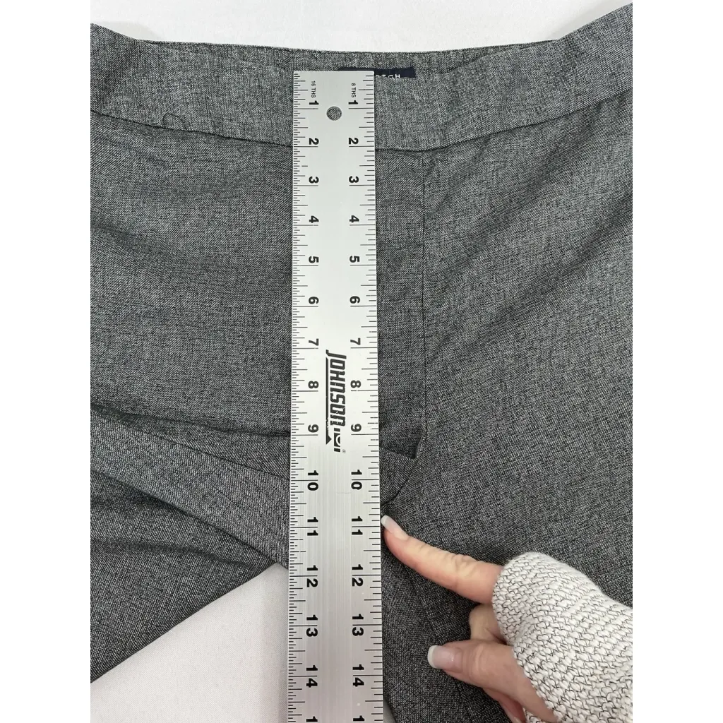 Womans Jones NY Petite Dress Pants 14P Black Baggy Side Zip - Image 6