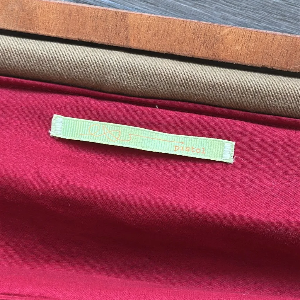 Vintage Oversized Upholstery Bag - Image 8