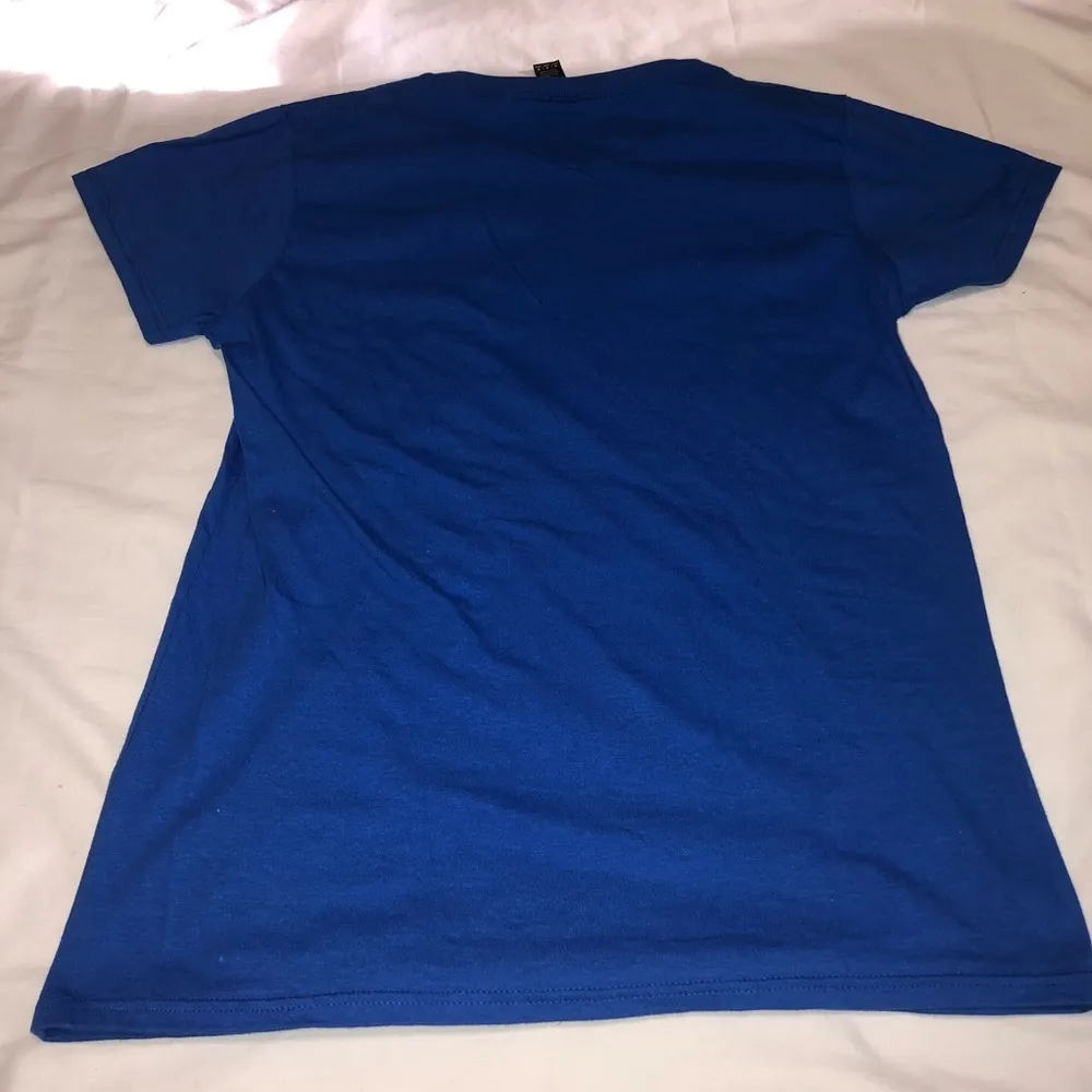 RBG In Ruth We Trust Blue Ladies Shirt SZ M - Image 8