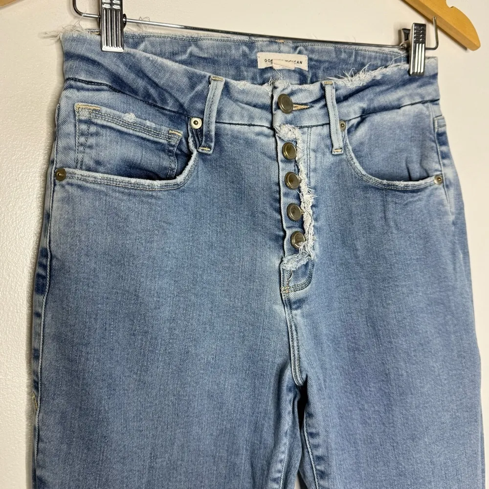 Good American Flare Leg Good Leg Jeans Size 4 / 27 - Image 6
