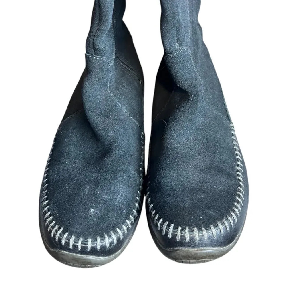 The North Face Women's 6‎ Janey Boots Black Tall 200G Primaloft Insulated Winter - Image 3