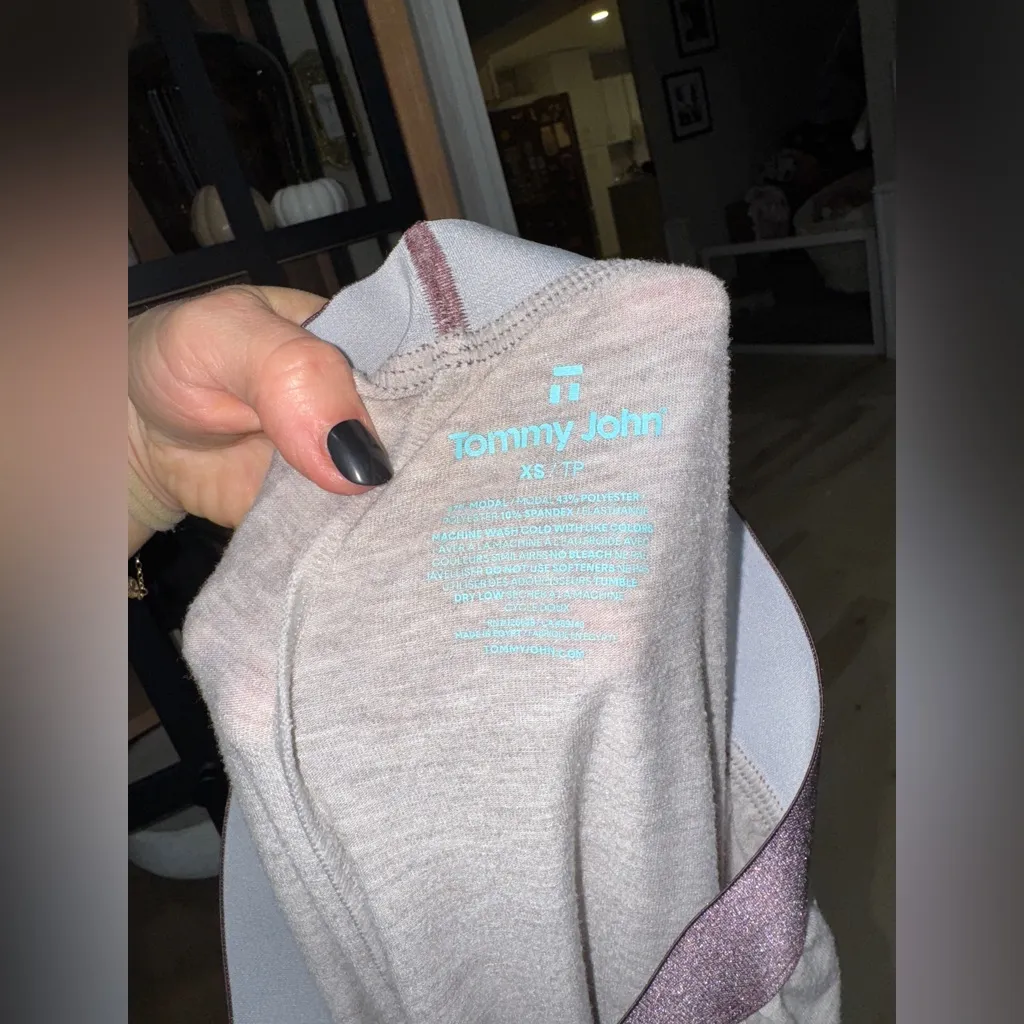 Tommy John modal pajamas pants loungewear joggers sweatpants boxers beige Tan Size XS - Image 4