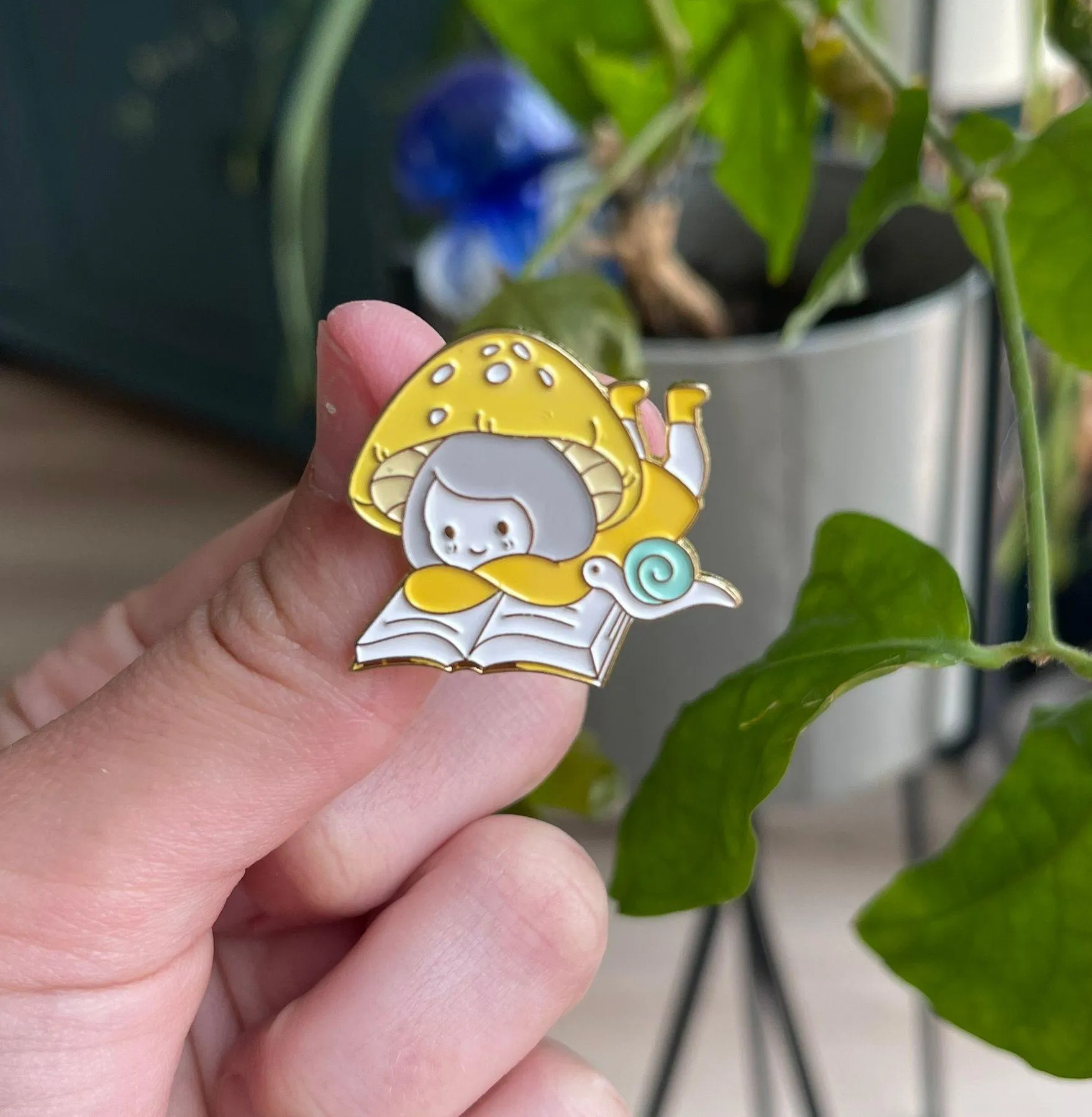 Mushroom Girl Pin Set Multiple - Image 4