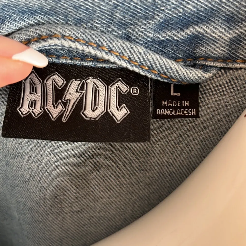 AC/DC denim Jean jacket - Image 6