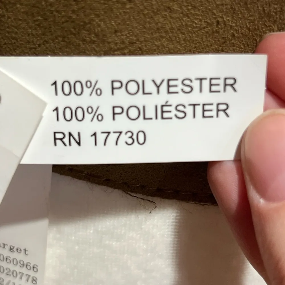 BNWT Target Women’s Faux Suede Brown Cognac Belt - Image 5