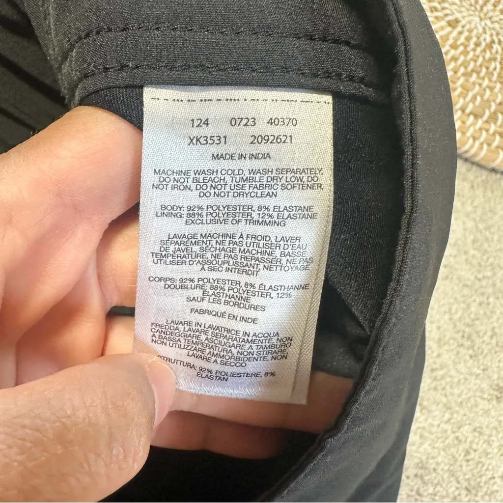 Columbia Women’s Skort Skirt Pull Outdoor On Golf Athletic in Black Size L - Image 10