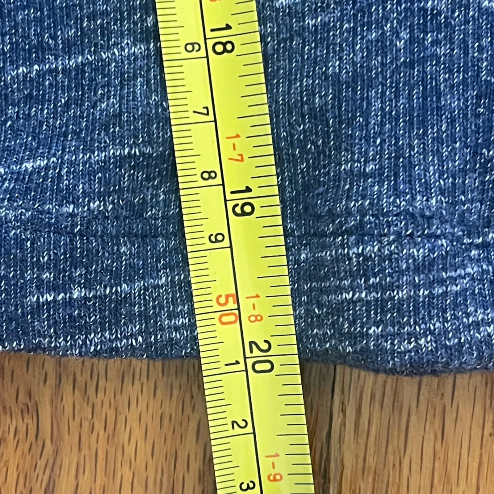 SEE BY CHLOE Eyelet Balloon Sleeve Shirt XS Indigo Blue Bohemian Tie Cuff Boho - Image 10