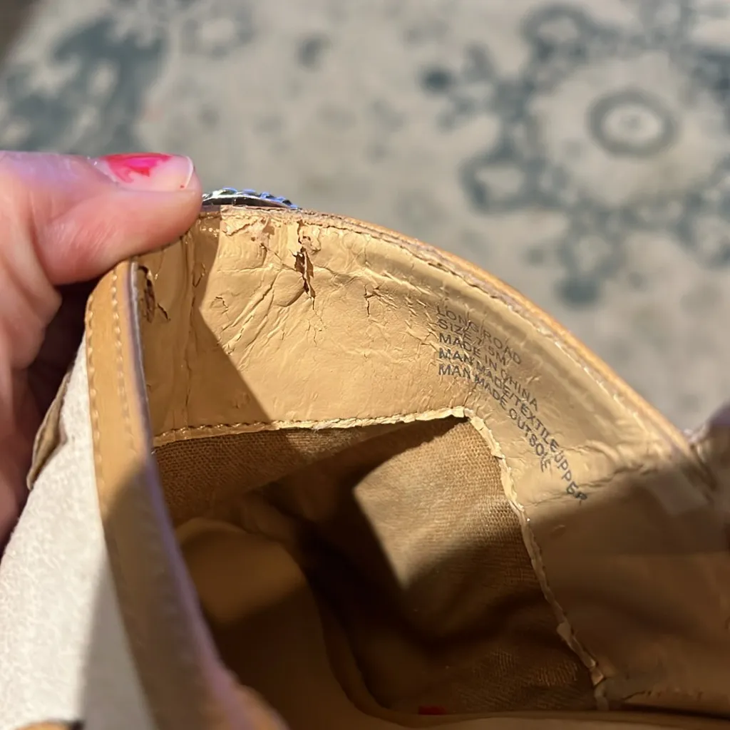 Coconuts by Matisse Tan and Cream Mules size 7.5 - Image 13