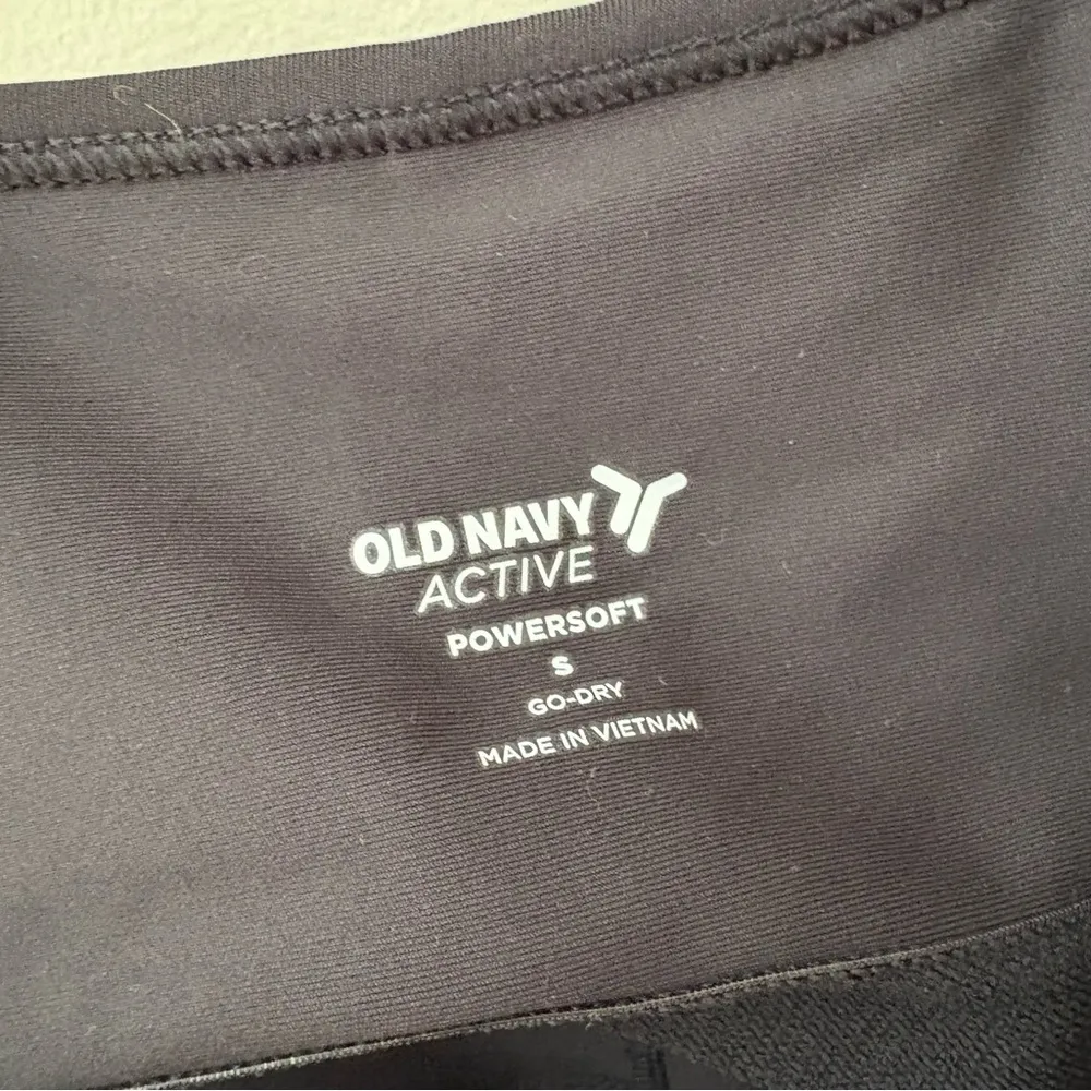 Old Navy Active Powersoft Go-Dry Jumpsuit Black Sz Small - Image 5