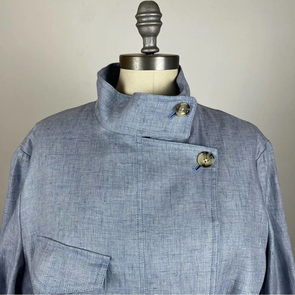 Reiss Arta Linen Jacket - Image 4