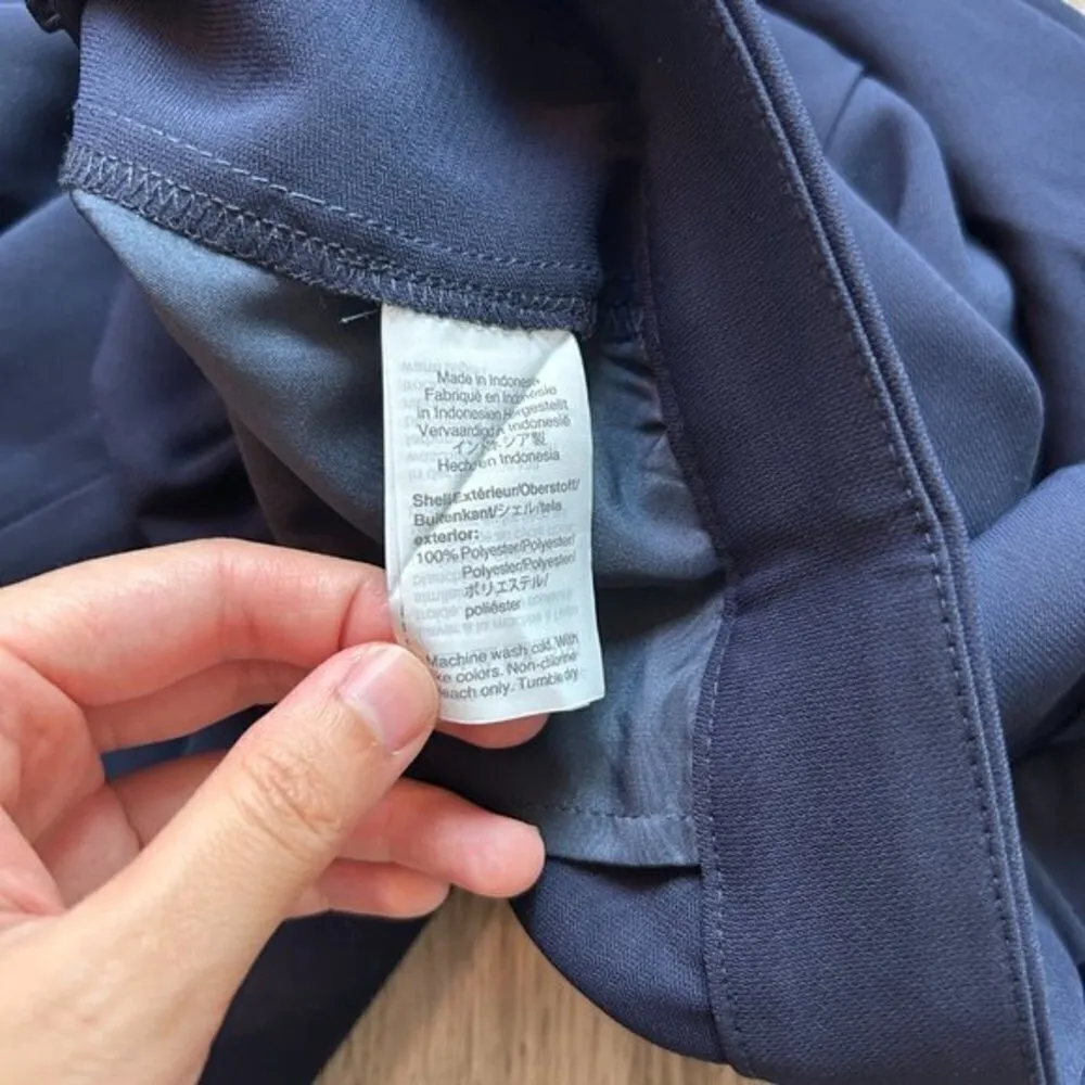 J. Crew Classic Jamie Pants with Elastic Waist Navy Blue Plus Size 22 NWT - Image 9