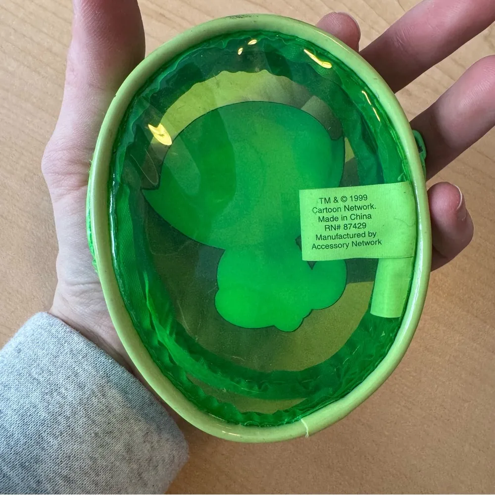 Vintage POWERPUFF BUTTERCUP girls mini pouch - Image 2