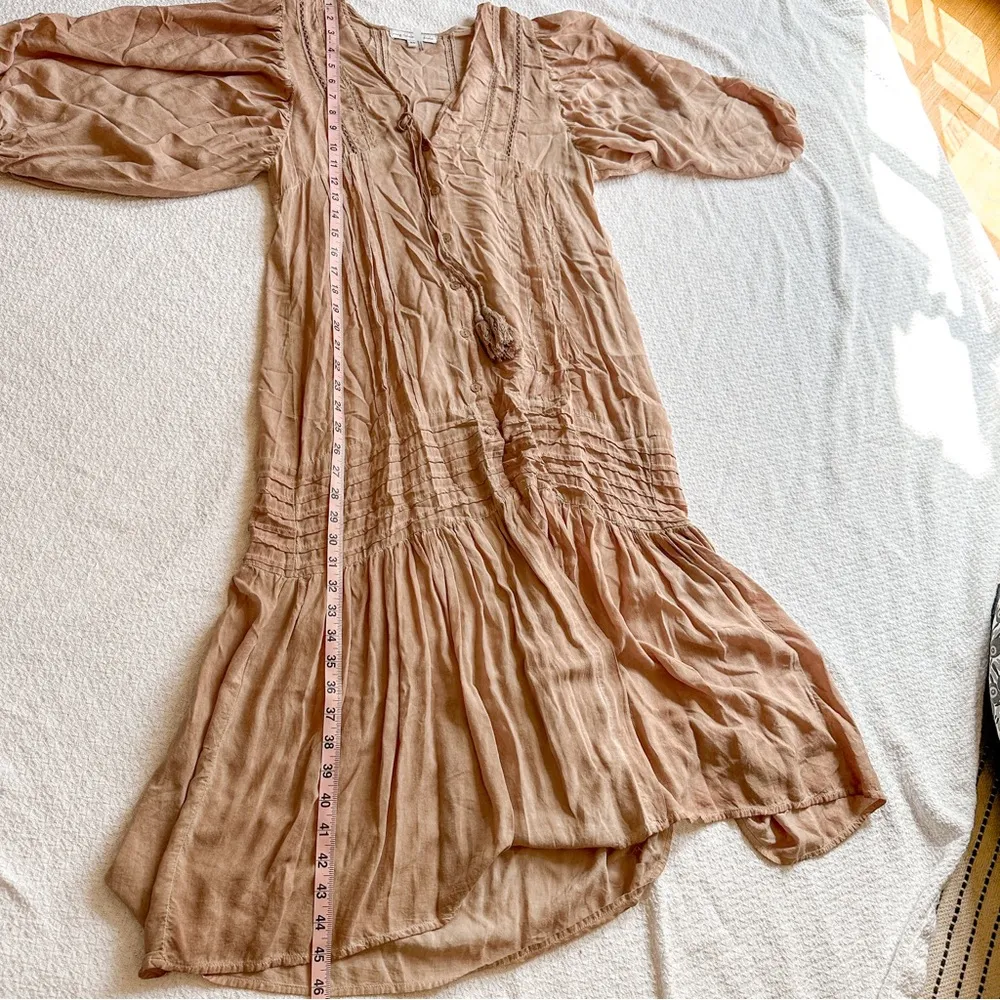 Young Fabulous and Broke Joplin Dress Dusty Mauve  Pink - Image 11