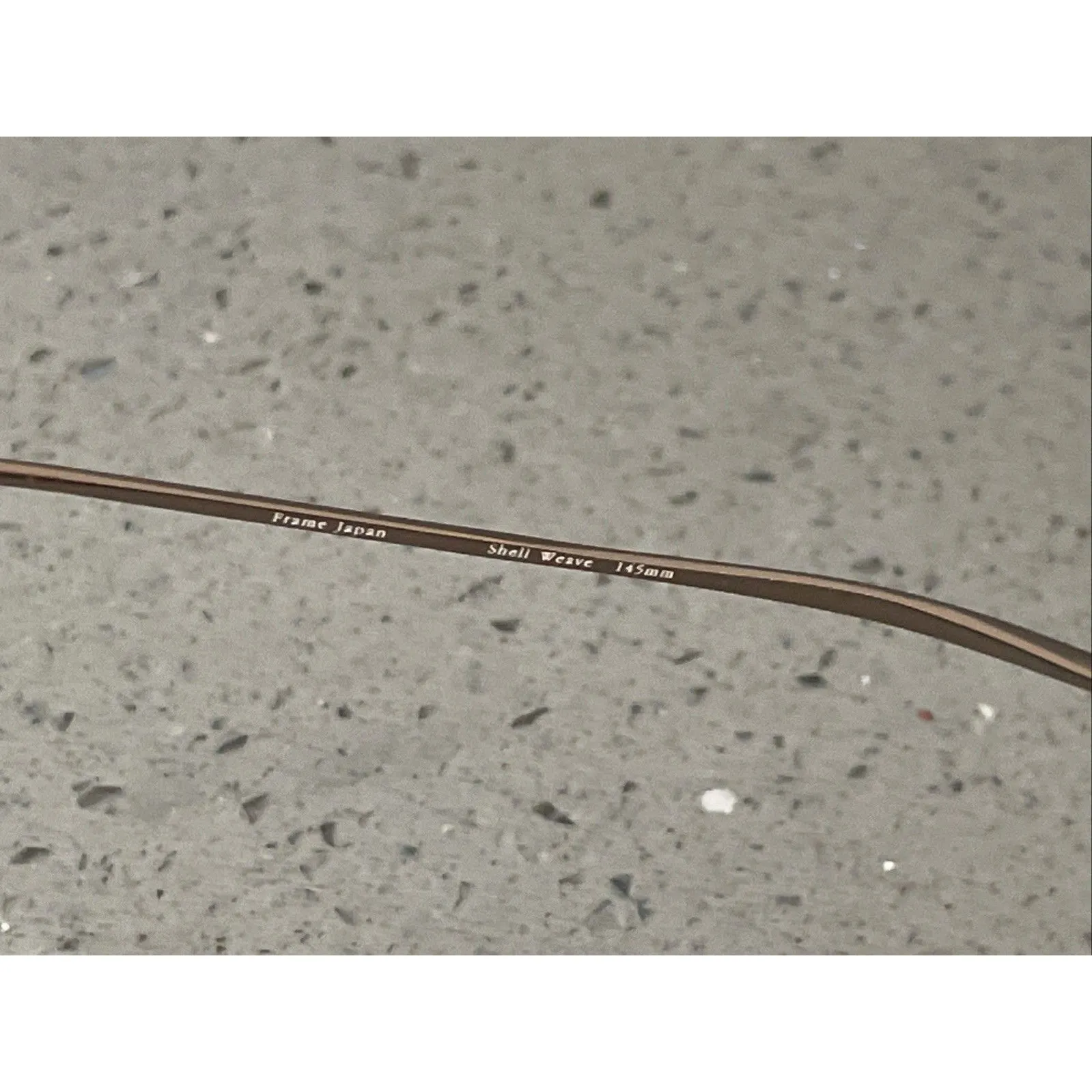 Hart Schaffner Marx Eyeglasses Shell Weave 716 Glasses Frames ONLY 51 - Image 7