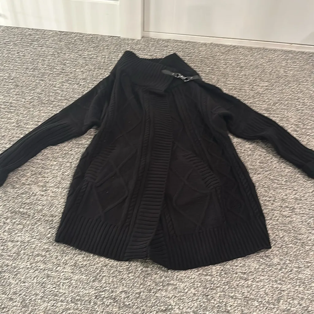 NWT RD Style Daisha Buckle Cardigan Sz MP - Image 7