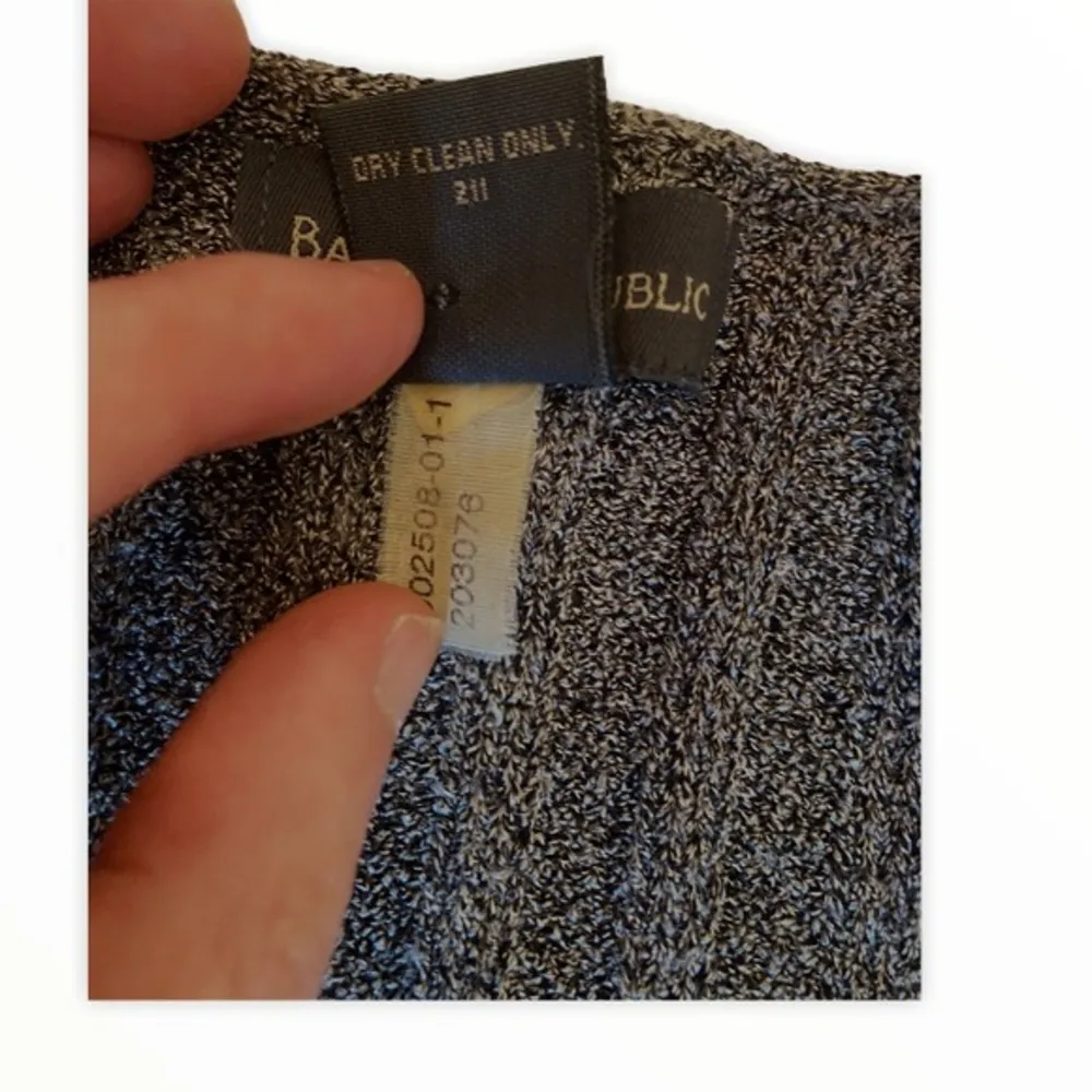 Banana Republic Sweater,‎ Gray - Image 8