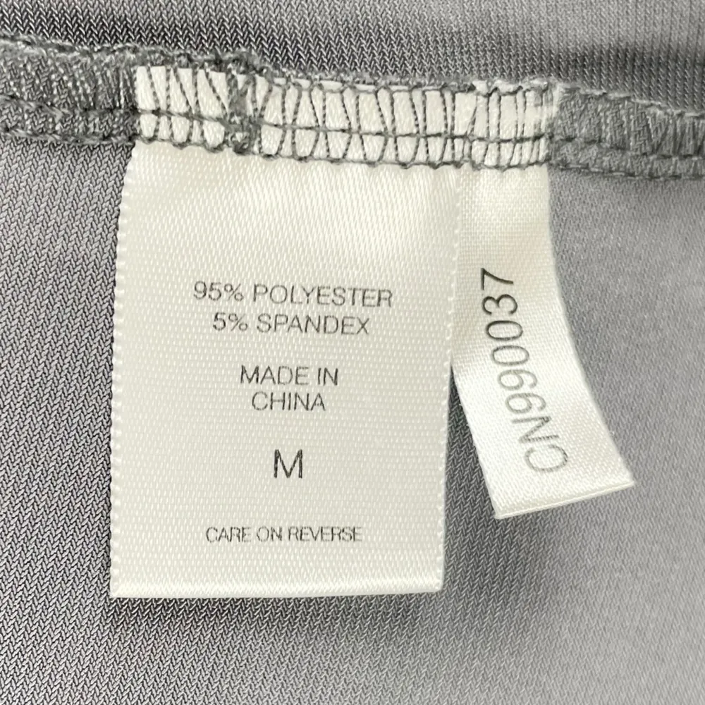 New York and Company Streetwear Leggings Casual Pants Grey Black Size Medium - Image 6