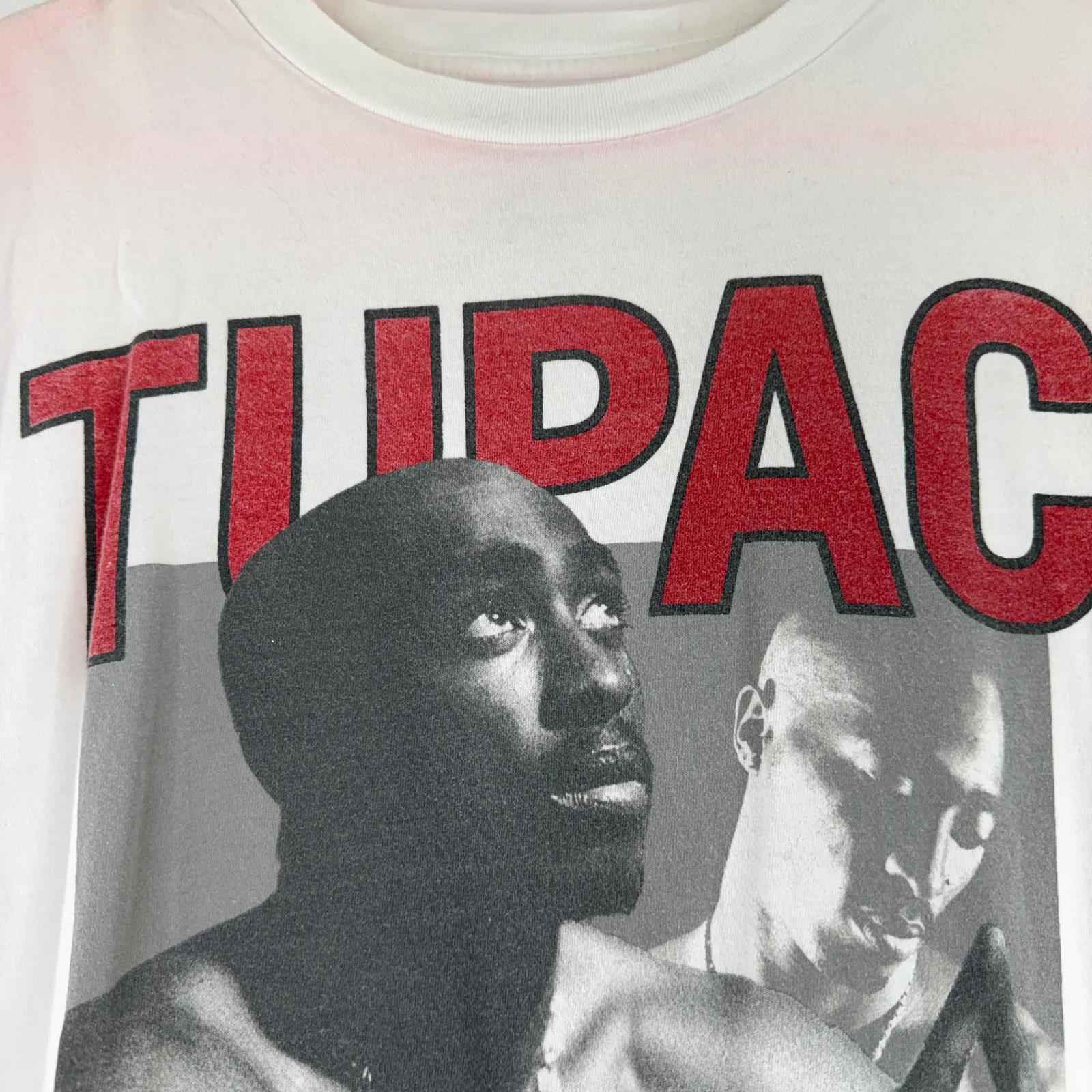 American Eagle Tailgate Tupac Me Against The World T-Shirt Size Medium - Image 6
