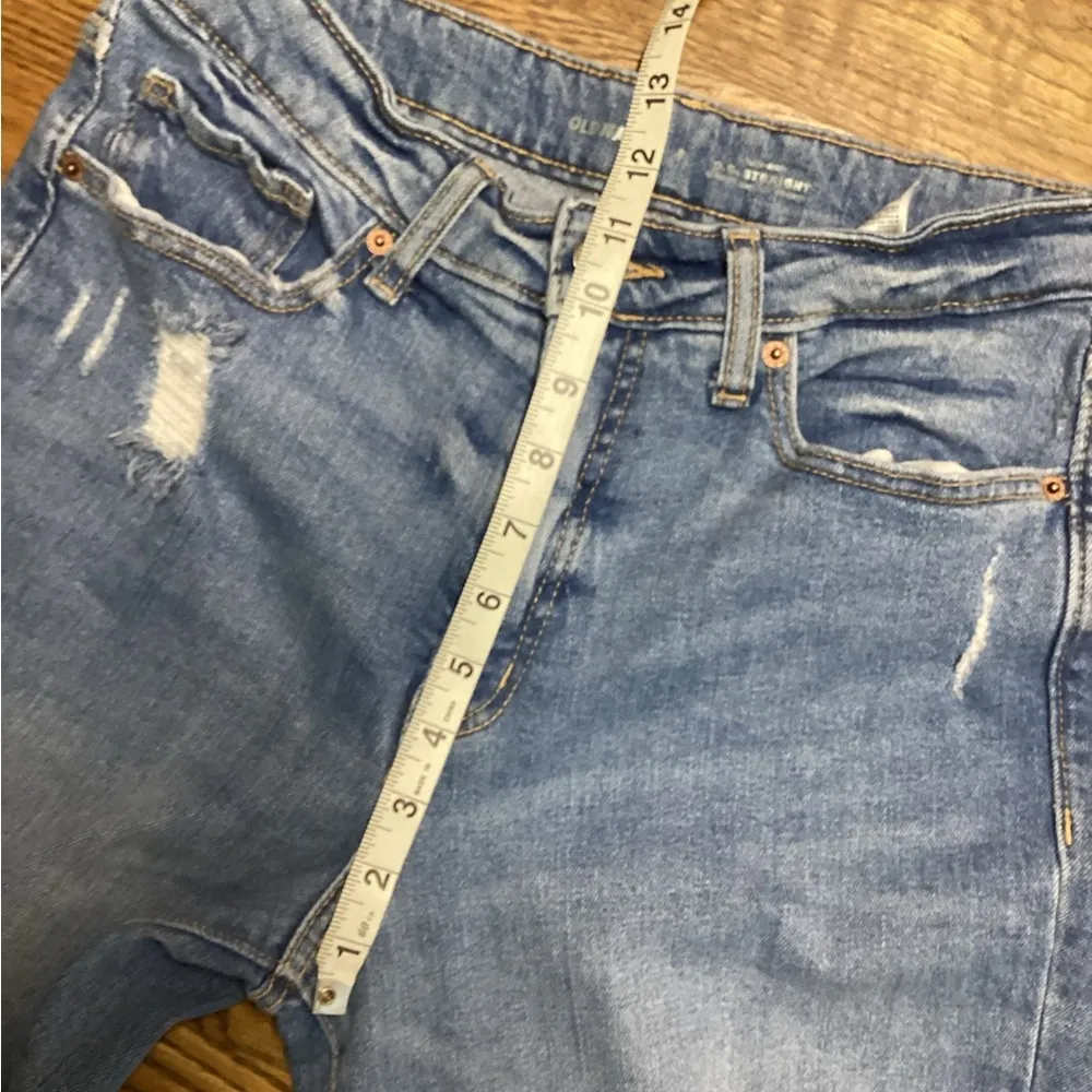 Old Navy Alma high rise jeans. Size 8 - Image 7