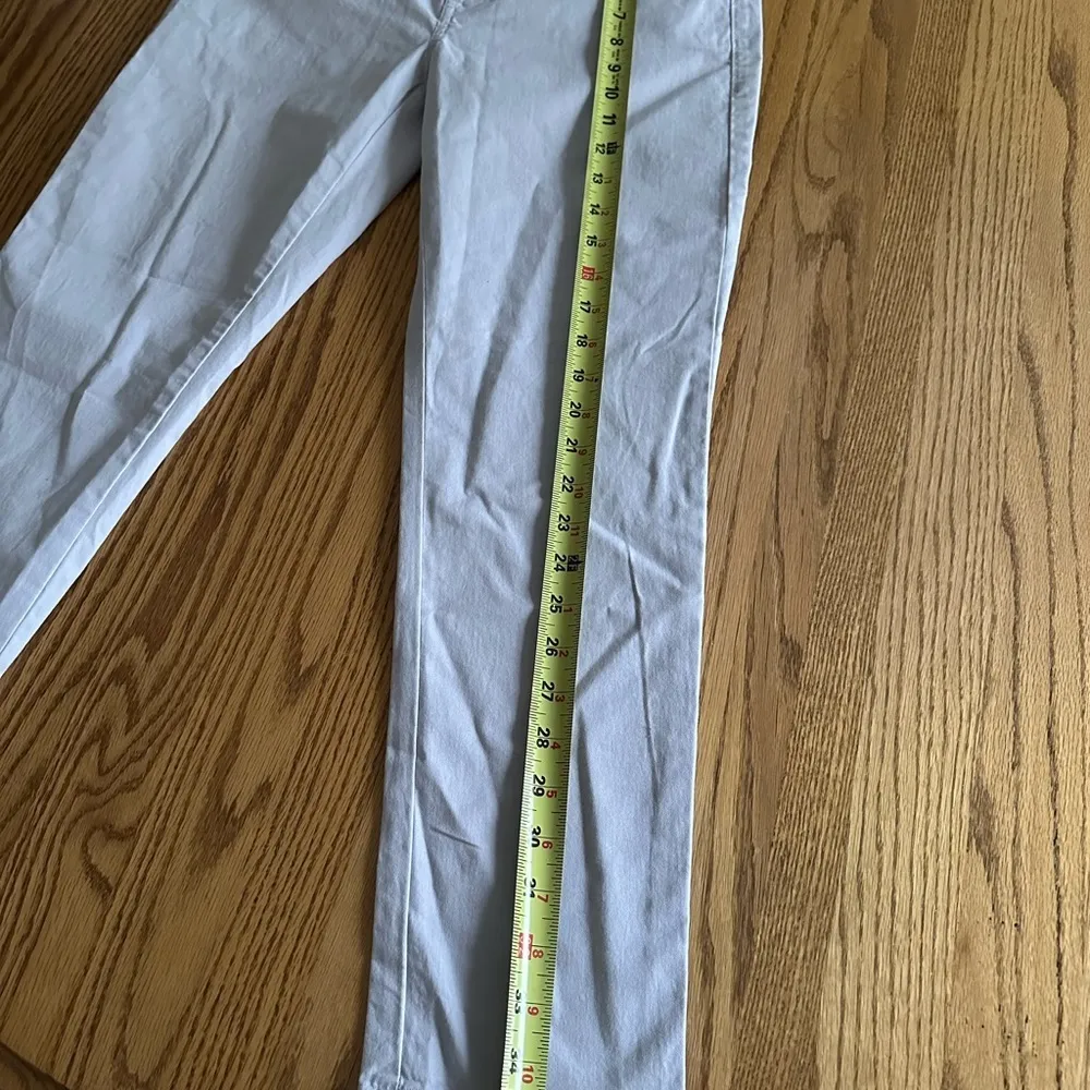 The Slim City Khakis by Gap Size 2R Crop Pants Coupe Urbaine Etroite  Lilac NWT - Image 11