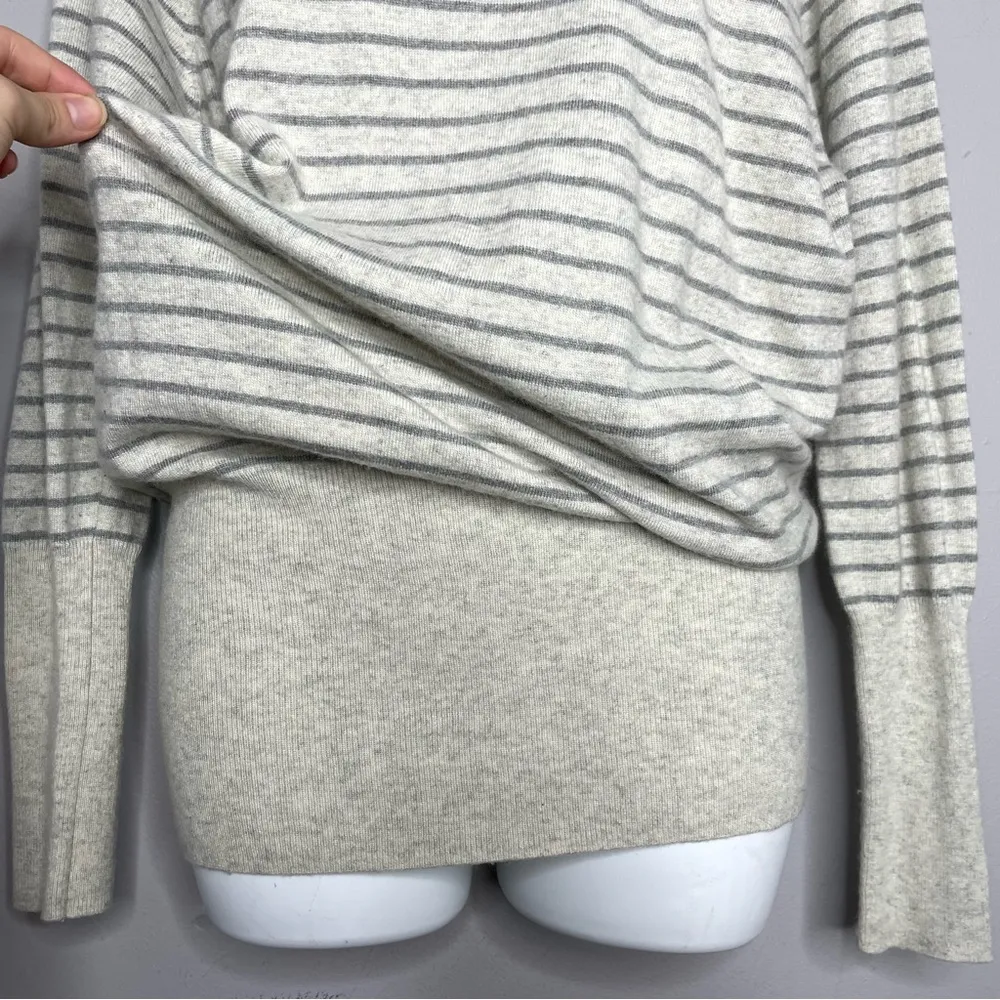 TALULA Aritzia Striped Cashmere Sweater - Image 4