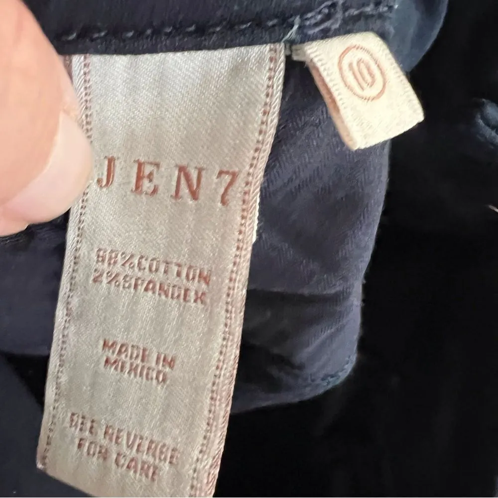 Seven‎ For All Mankind Jen 7 Ankle Skinny Denim Jeans Size 10 - Image 8