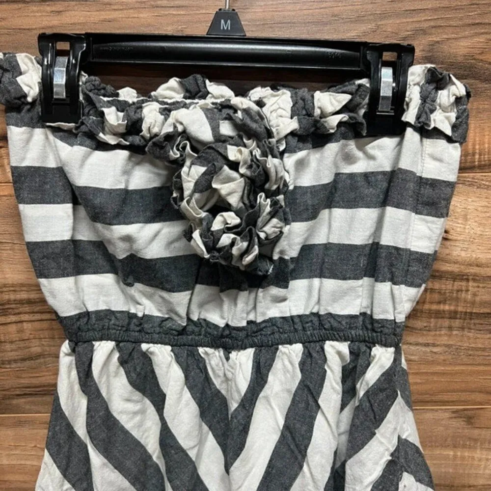 Judith March  medium strapless dress - Image 4