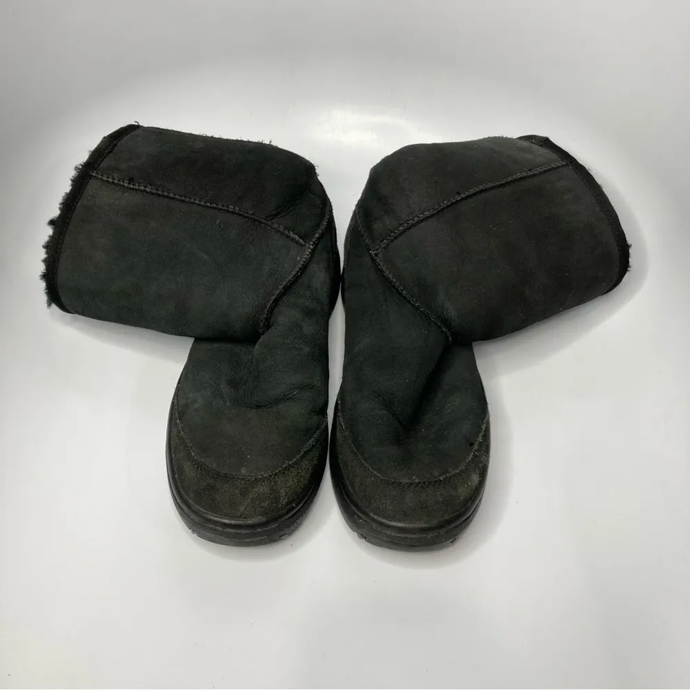 UGG ultimate short black boots‎ size 8 - Image 2