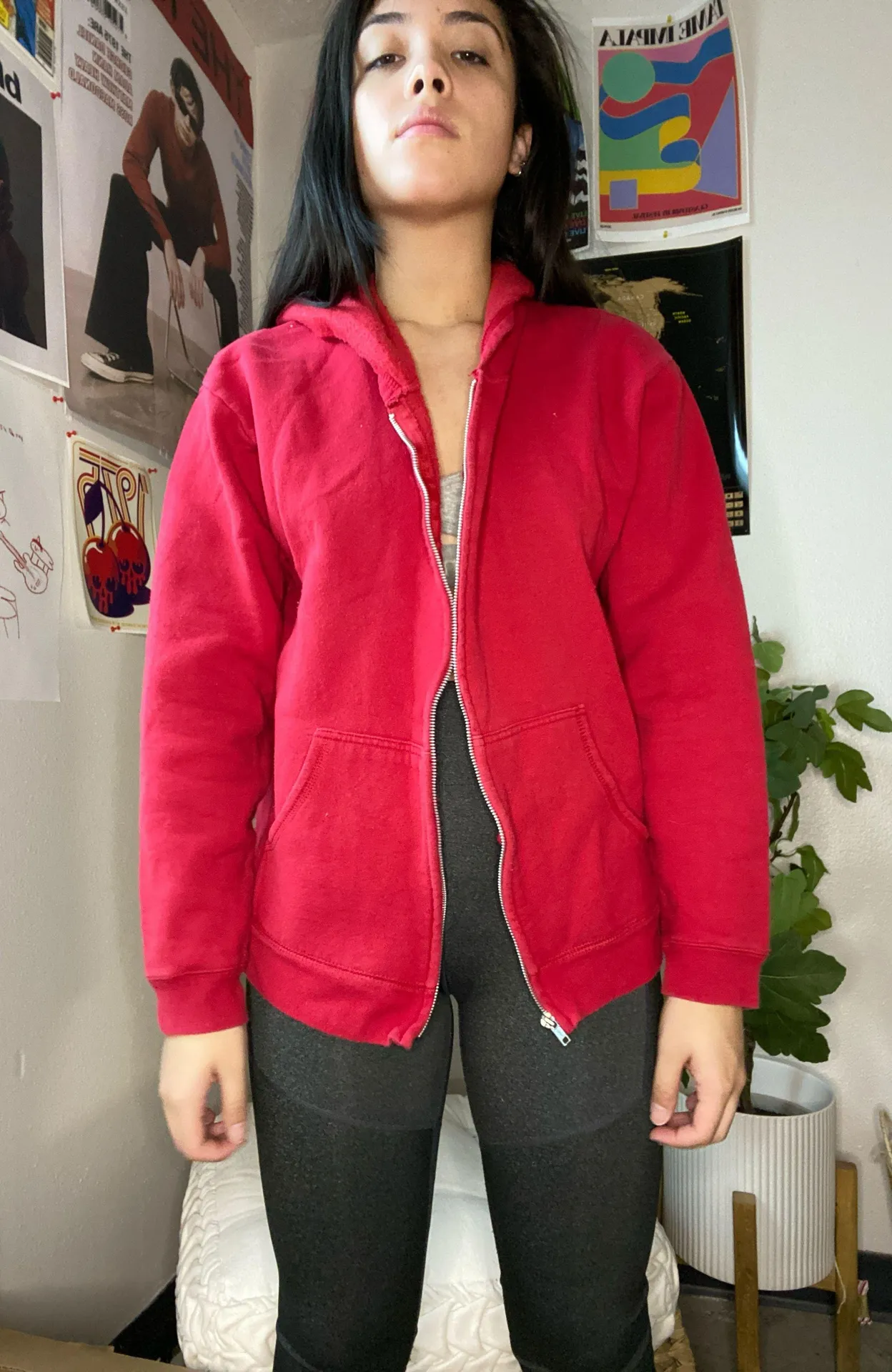 Hanes Zip Up Jacket - Image 2