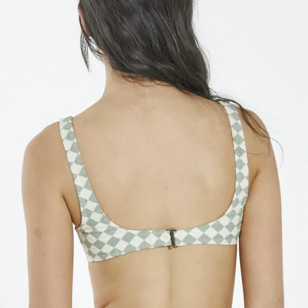 {Thrills} x Free People Brand New Aalto Crop Bikini Top - Image 3
