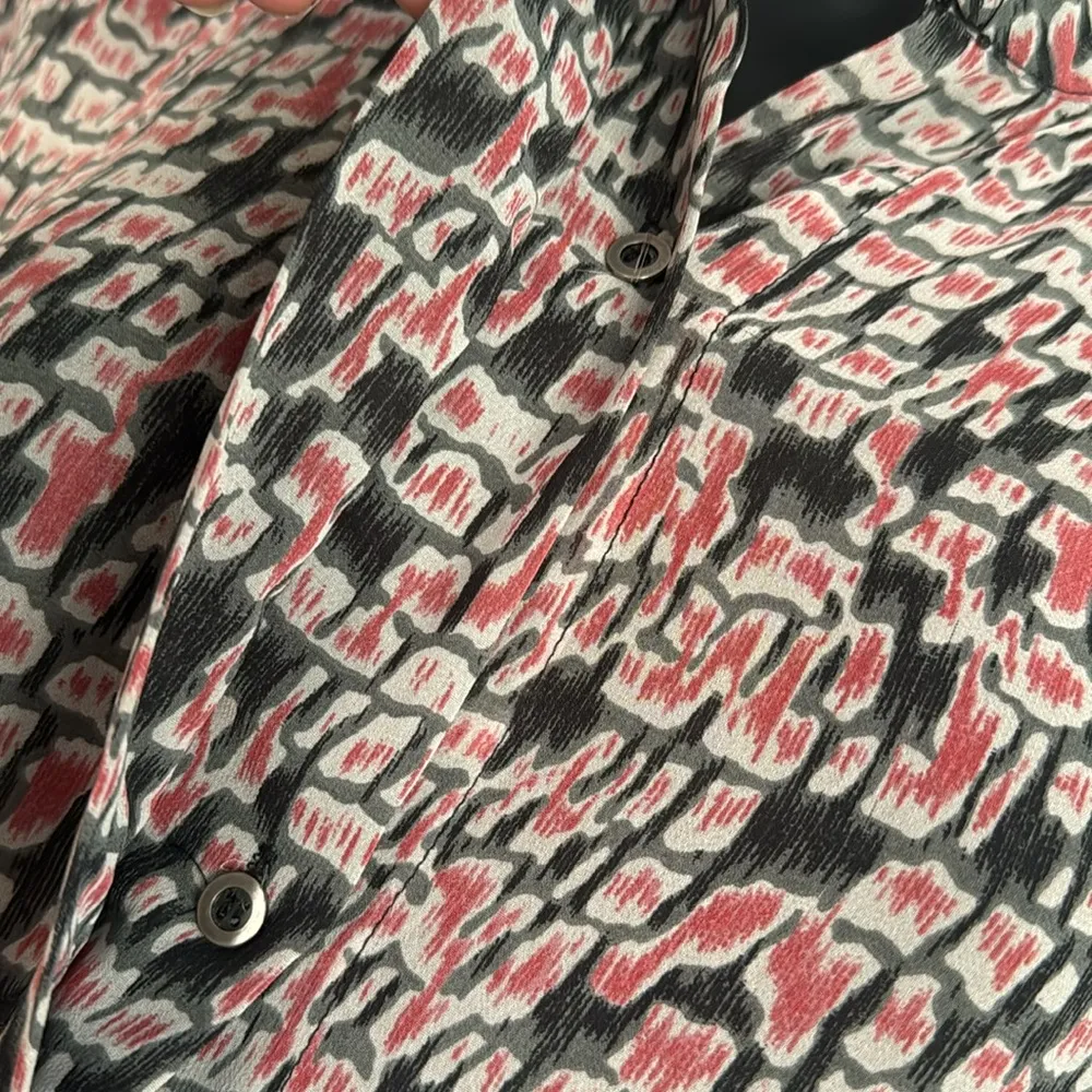 VERY J CHIFFON Blouse Sz: L - Image 5