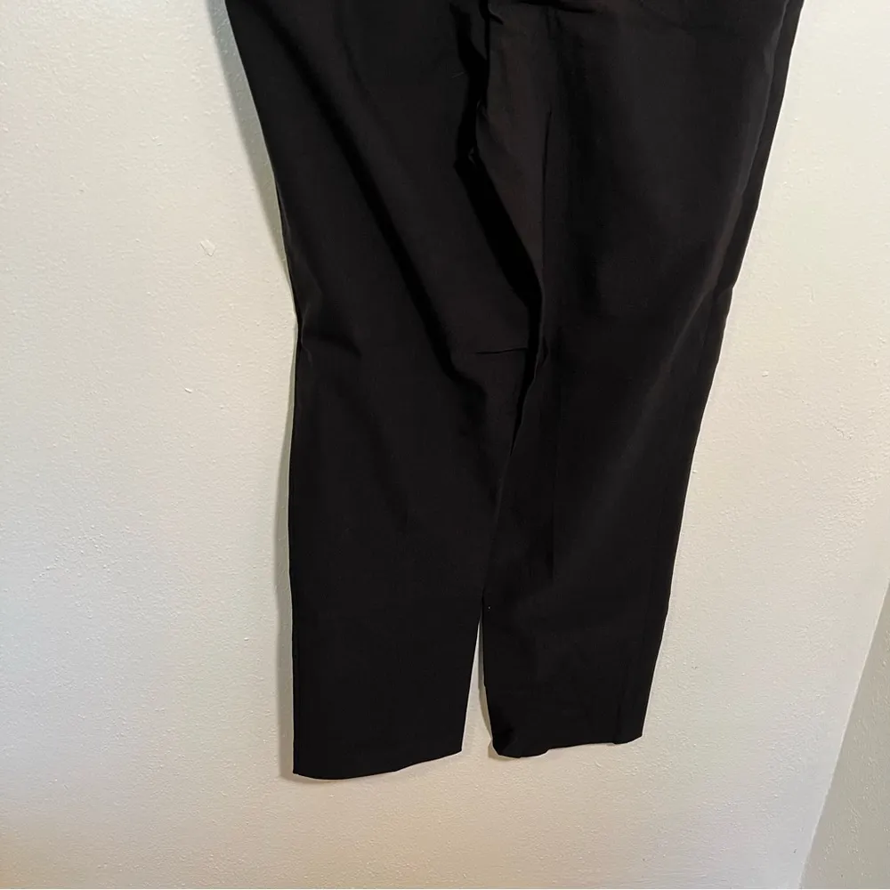 Mack + Liam Pull On Ankle Pant Black 12 - Image 8