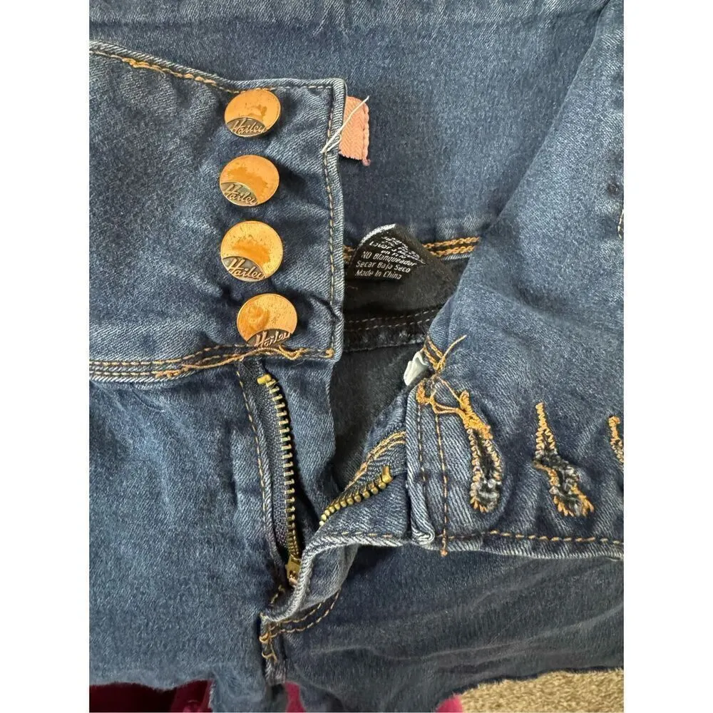 Blue Jean shorts - Image 3