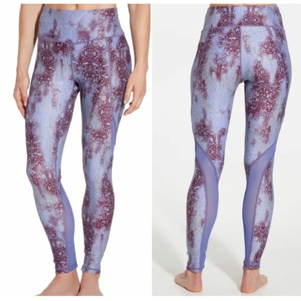 CALIA by Carrie Underwood Women's M Floral Leggings Stretch Gym Fitness - Image 5