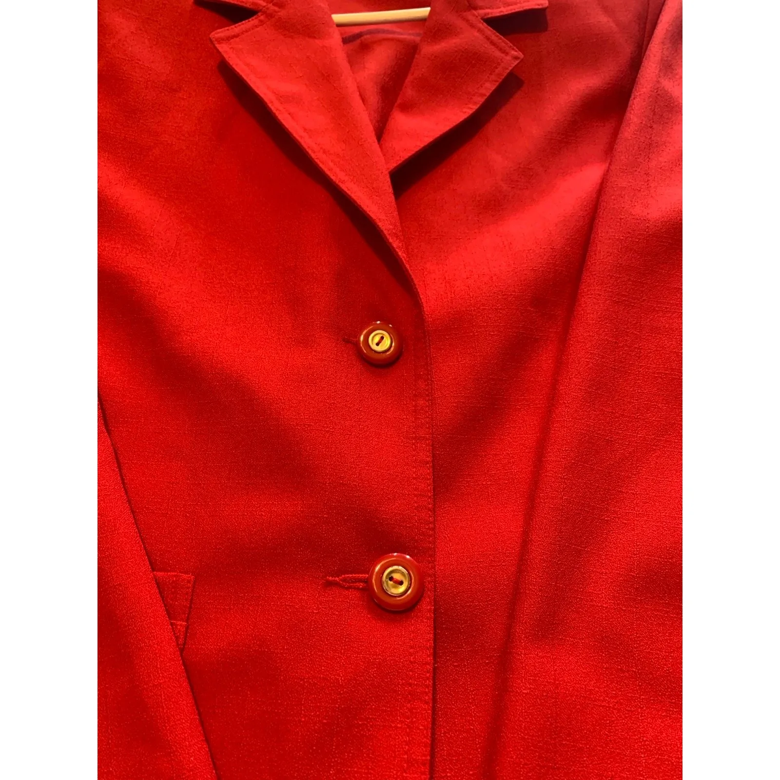 Blazer Size 12‎ Red In Color - Image 8