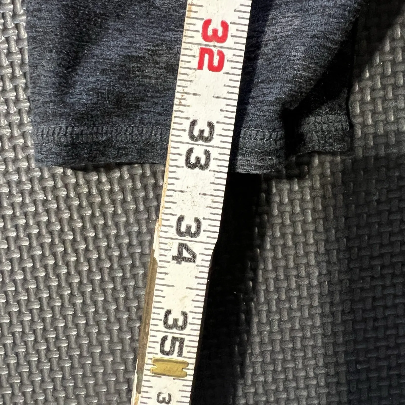 Vuori Women's Daily Legging Black Camo High Rise Stretch Yoga Pants Size‎ Small - Image 9