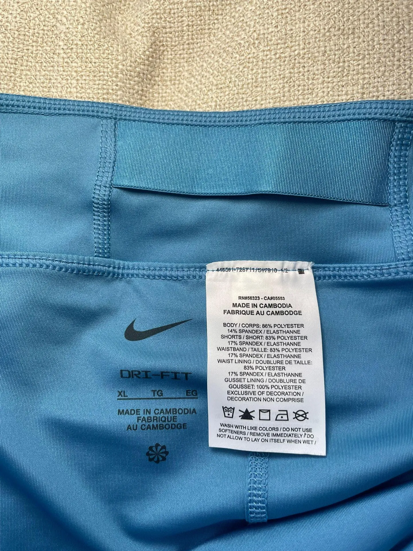 Women's Club 15'' Golf Skort Standard Fit - Image 5