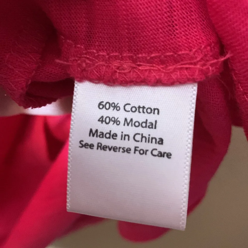 #224 2x Dept. 222 NWT pink vneck tanktop - Image 4