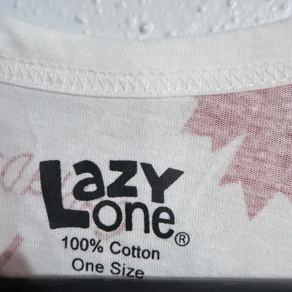 Lazy One Red Maple Leaf Women's Dress Size undefined - Image 3