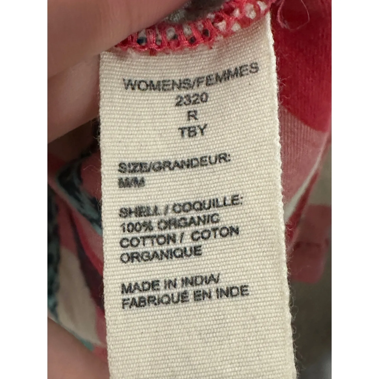 Woolrich Women's Hooded Flannel Zip‎ Shirt Jacket Southwest Plaid Cotton Size MD - Image 3