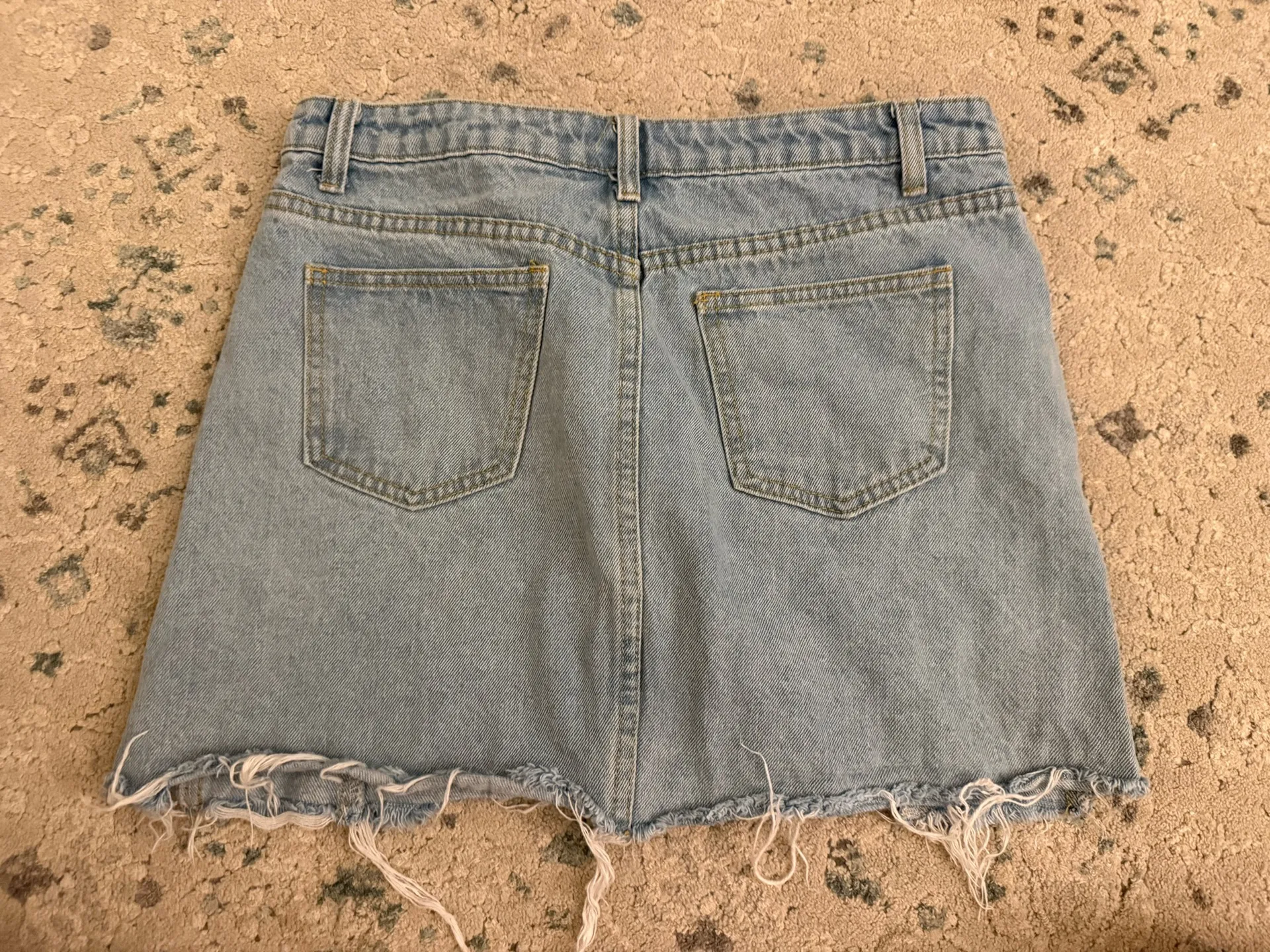Vestique  Jean Skirt - Image 2