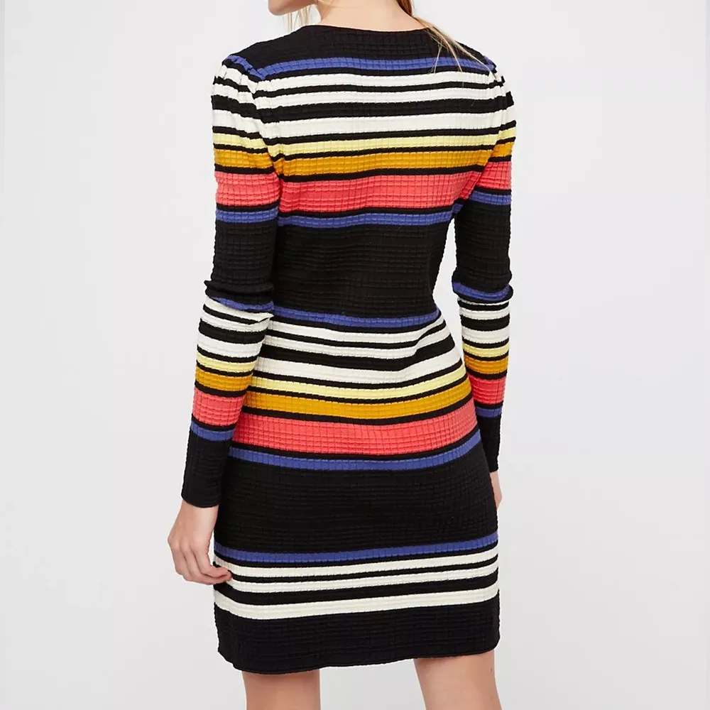 Free People Gidget‎ Sweater Mini Dress - Small - Image 2