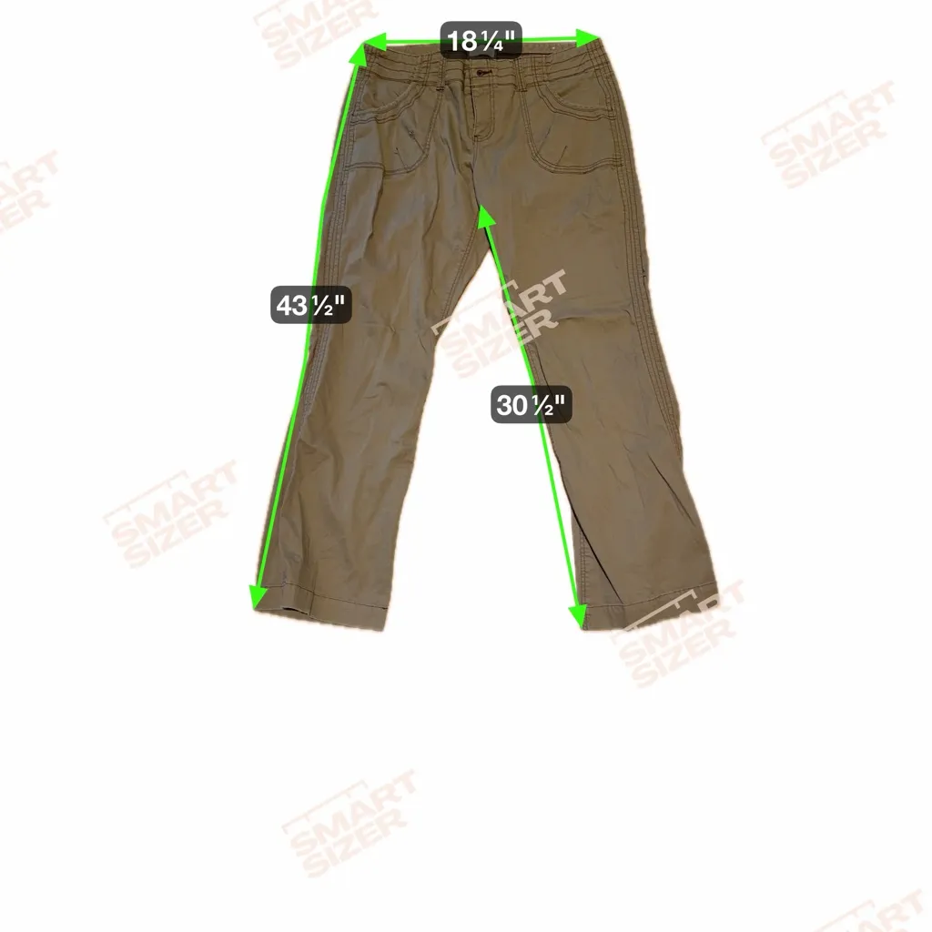 Maurices Light Brown Pants - Image 2