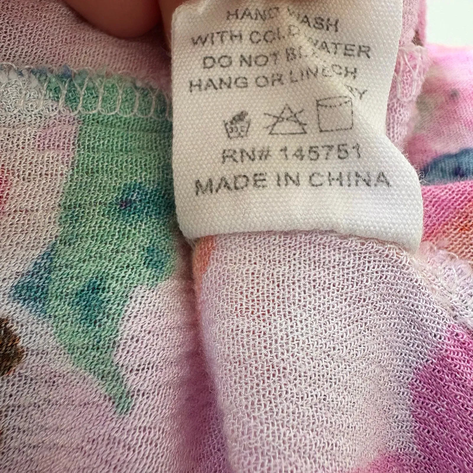 Impeccable Pig Open Front Kimono Sz M Bold Floral Lightweight Resortwear Beach - Image 7