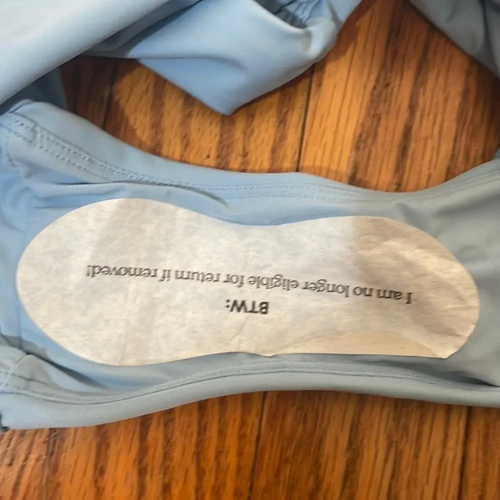 Andie The‎ Milos One Piece Swimsuit Sky Blue size XL NWT - Image 6