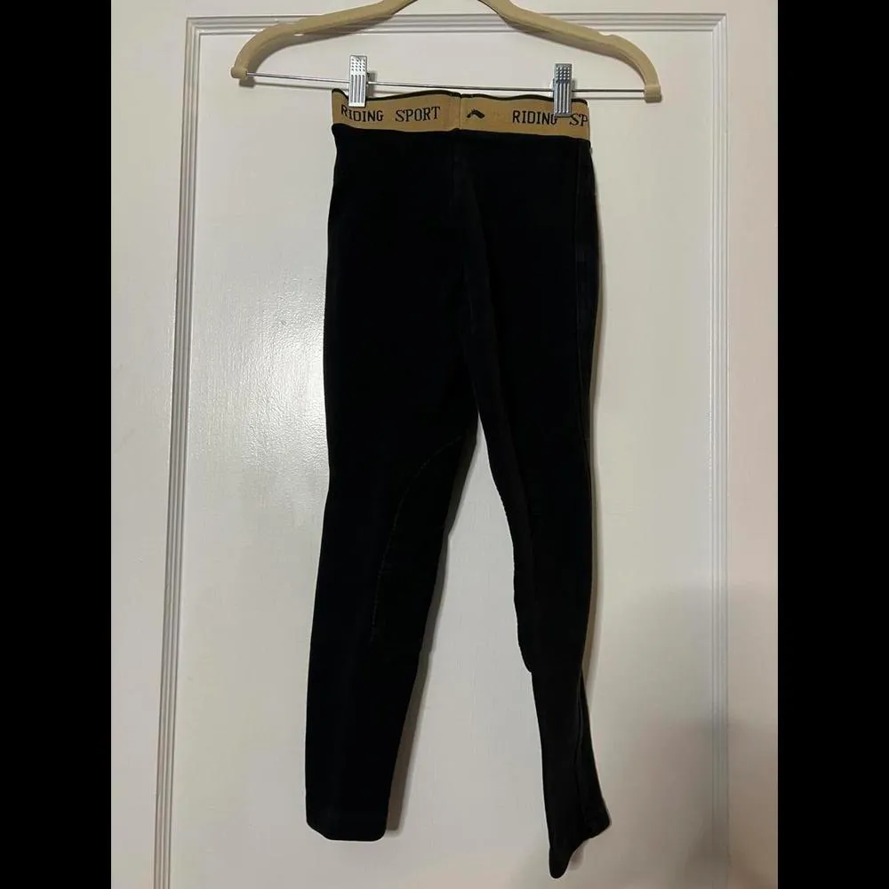 Riding Sport Black Breeches - Image 3