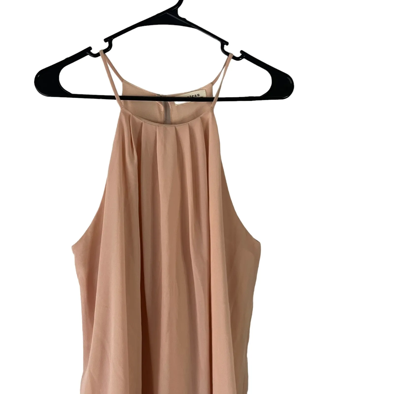 Anthropologie Monteau Women's Size Small Blush Pink‎ Cami Tunic Top - Image 2